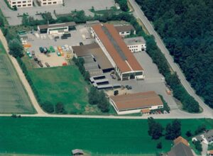 Das Firmengelände heute