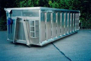 Verzinkter Abrollcontainer