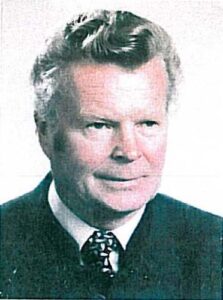 Firmengründer Alfred Bittner