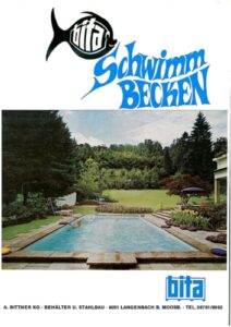Schwimmbecken - made by bita